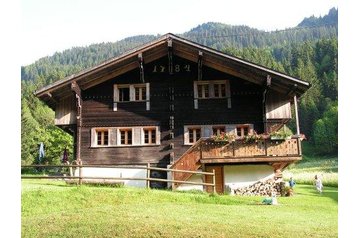 Svizzera Privát Les Diablerets, Esterno